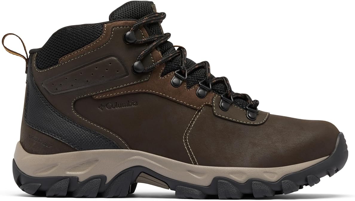 BOTAS COLUMBIA NEWTON RIDGE PLUS II - ZAPATOS DE SENDERISMO IMPERMEABLES PARA HOMBRE ZAPATILLAS - 6