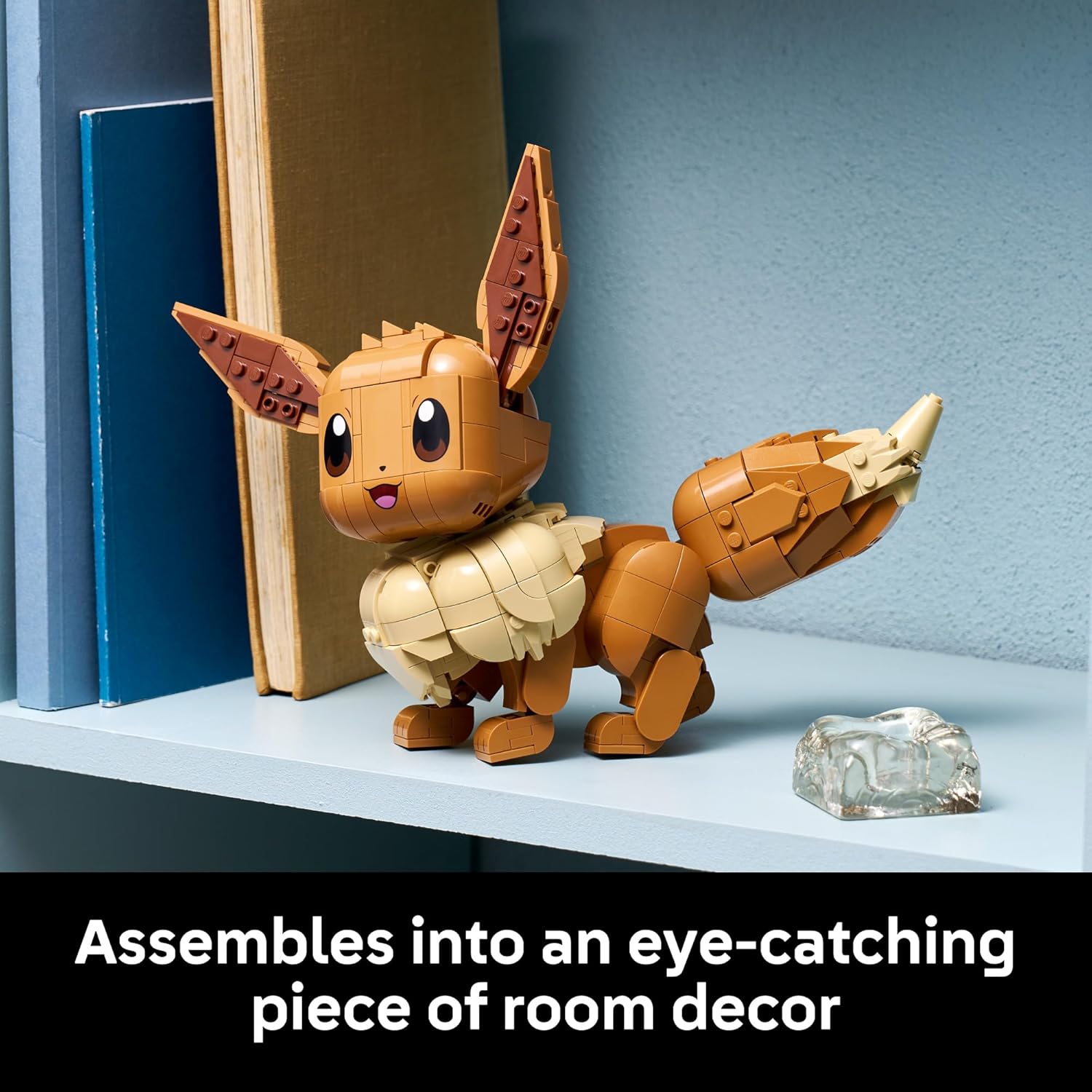 LEGO POKÉMON EEVEE 72151 - JUEGO DE CONSTRUCCIÓN COLECCIONABLE PARA ADULTOS DE 587 PIEZAS - 6