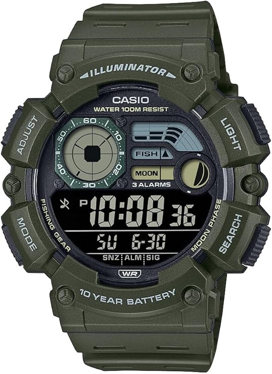RELOJ CASIO DIGITAL WS1500H | DIGITAL - VERDE - 1