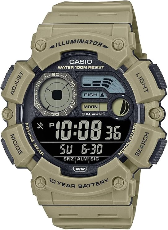CASIO WS1500H SERIES BEIGE - 1