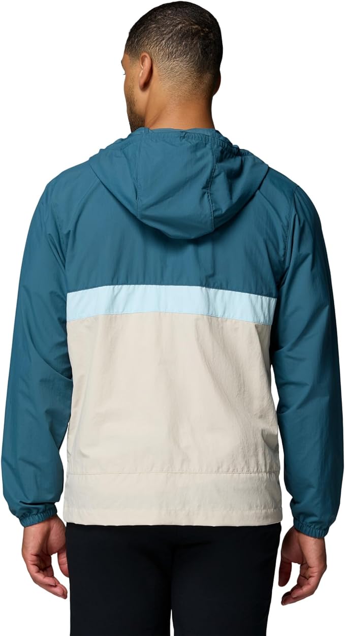 COLUMBIA - CASACA CAZADORA CON CAPUCHA SPIRE VALLEY PARA HOMBRE OMNI-SHIELD Y OMNI-SHADE CORTAVIENTO - 2