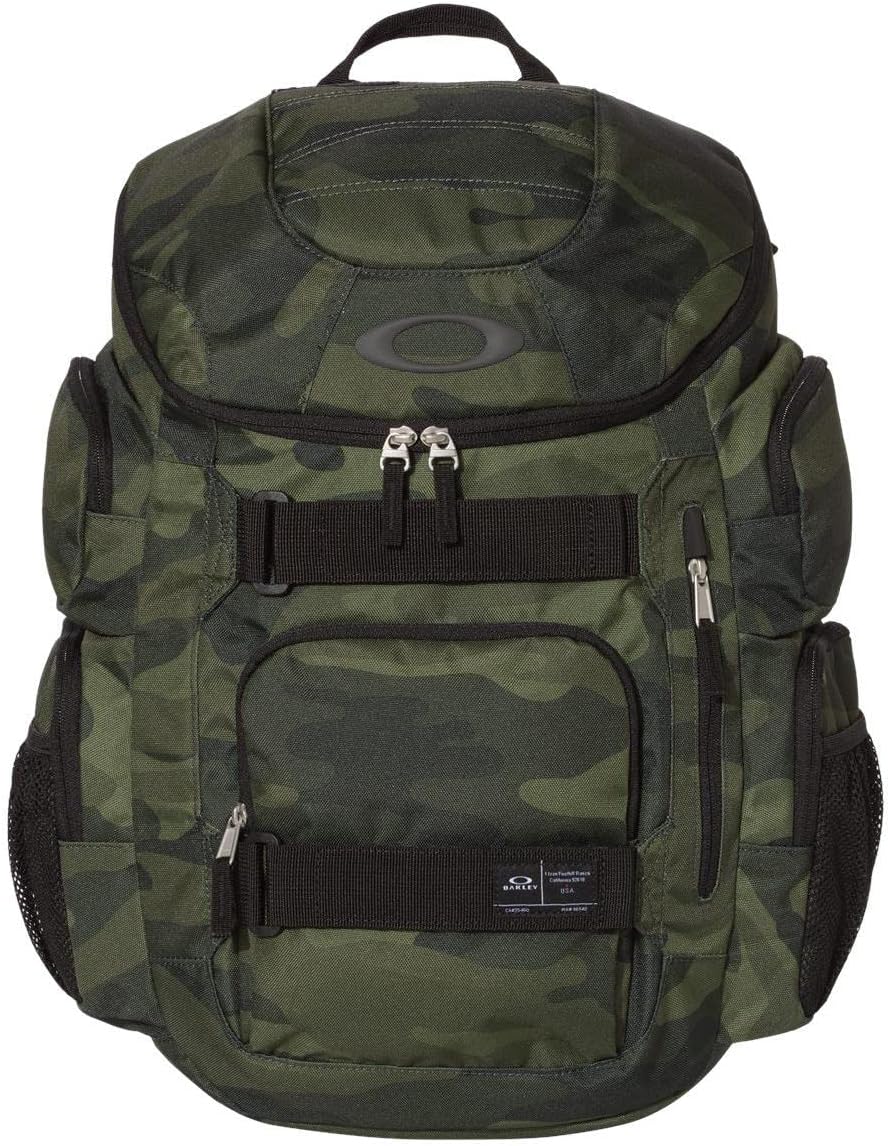 MOCHILA OAKLEY ENDURO 2.0 VERDE CAMUFLADO DE 30L PARA LAPTOP DE HASTA 17' - 1