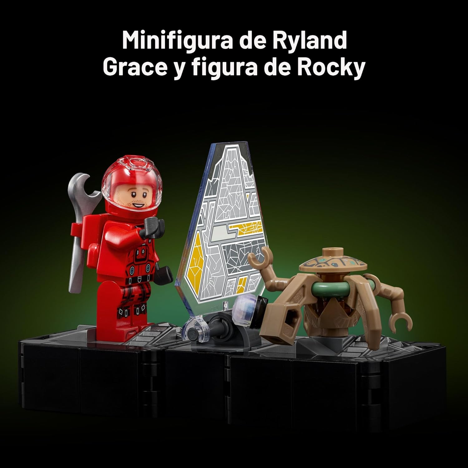LEGO ICONS PROJECT HAIL MARY - JUEGO DE CONSTRUCCIÓN COLECCIONABLE PARA ADULTOS 11389 DE 830 PIEZAS - 5