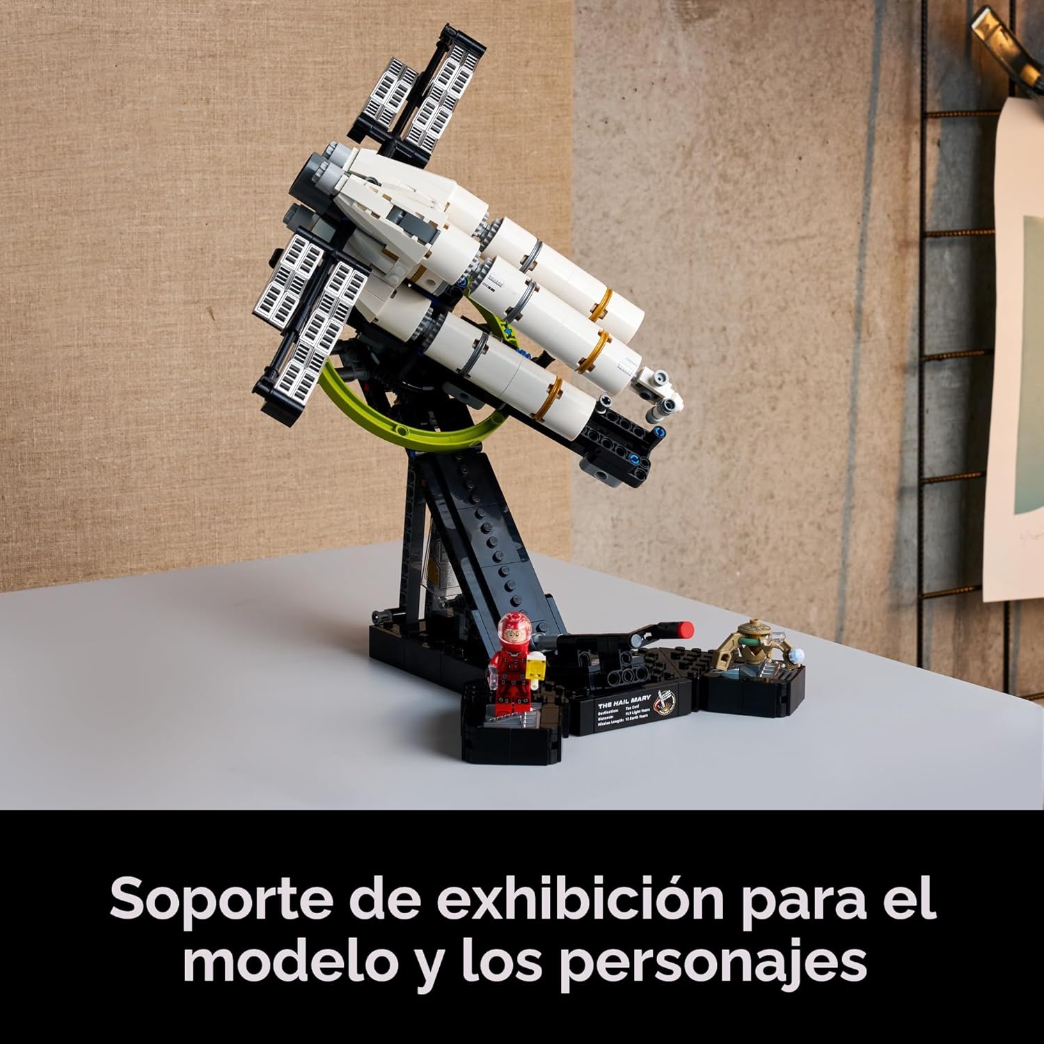 LEGO ICONS PROJECT HAIL MARY - JUEGO DE CONSTRUCCIÓN COLECCIONABLE PARA ADULTOS 11389 DE 830 PIEZAS - 6