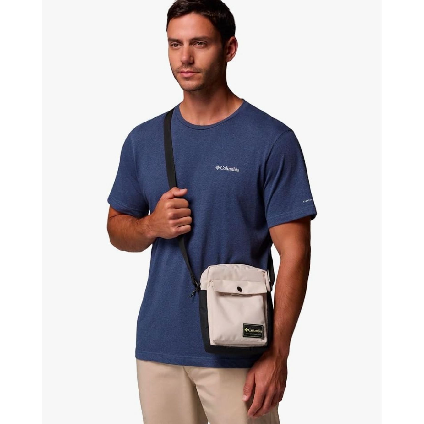 MORRAL COLUMBIA BOLSO LATERAL UNISEX ZIGZAG II - 1