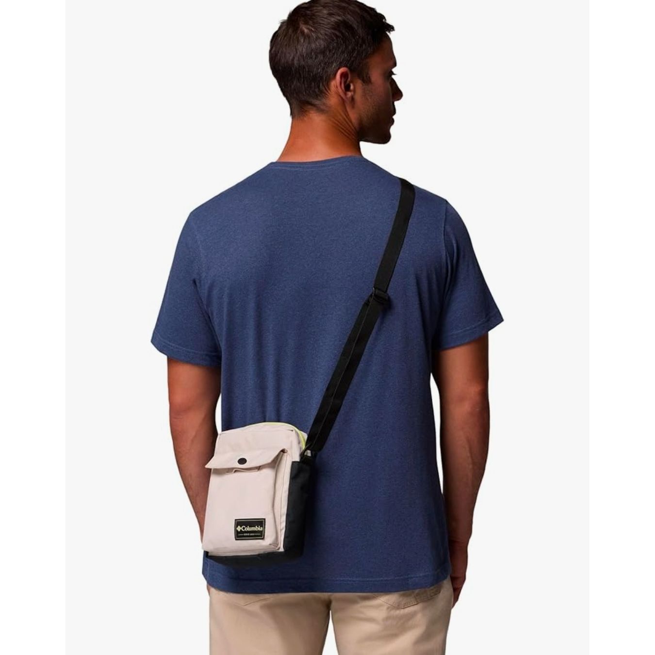 MORRAL COLUMBIA BOLSO LATERAL UNISEX ZIGZAG II - 2