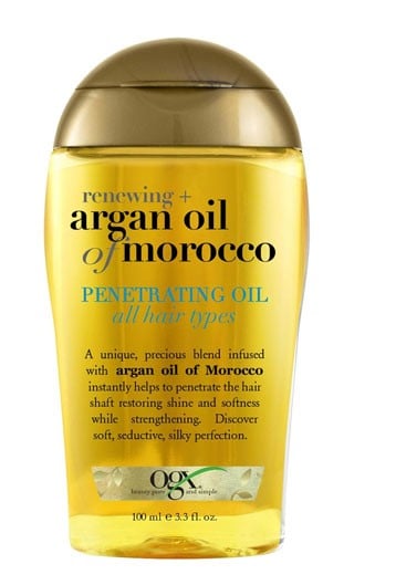 OGX RENEWING + ACEITE DE ARGÁN DE MARRUECOS PARA EL CABELLO TRATAMIENTO DE SUERO PENETRANTE FUERTE PARA CABELLO SECO DAÑADO - 1