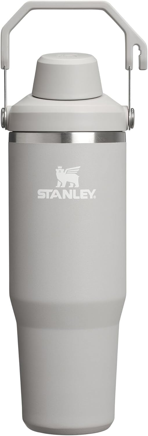 STANLEY ICEFLOW 2.0 VASO TÉRMICO DE FLUJO RÁPIDO CON ASA 30 OZ | TAPA DE BOQUILLA ANGULAR CON ROSCA | BOTELLA A PRUEBA DE FUGAS - 1