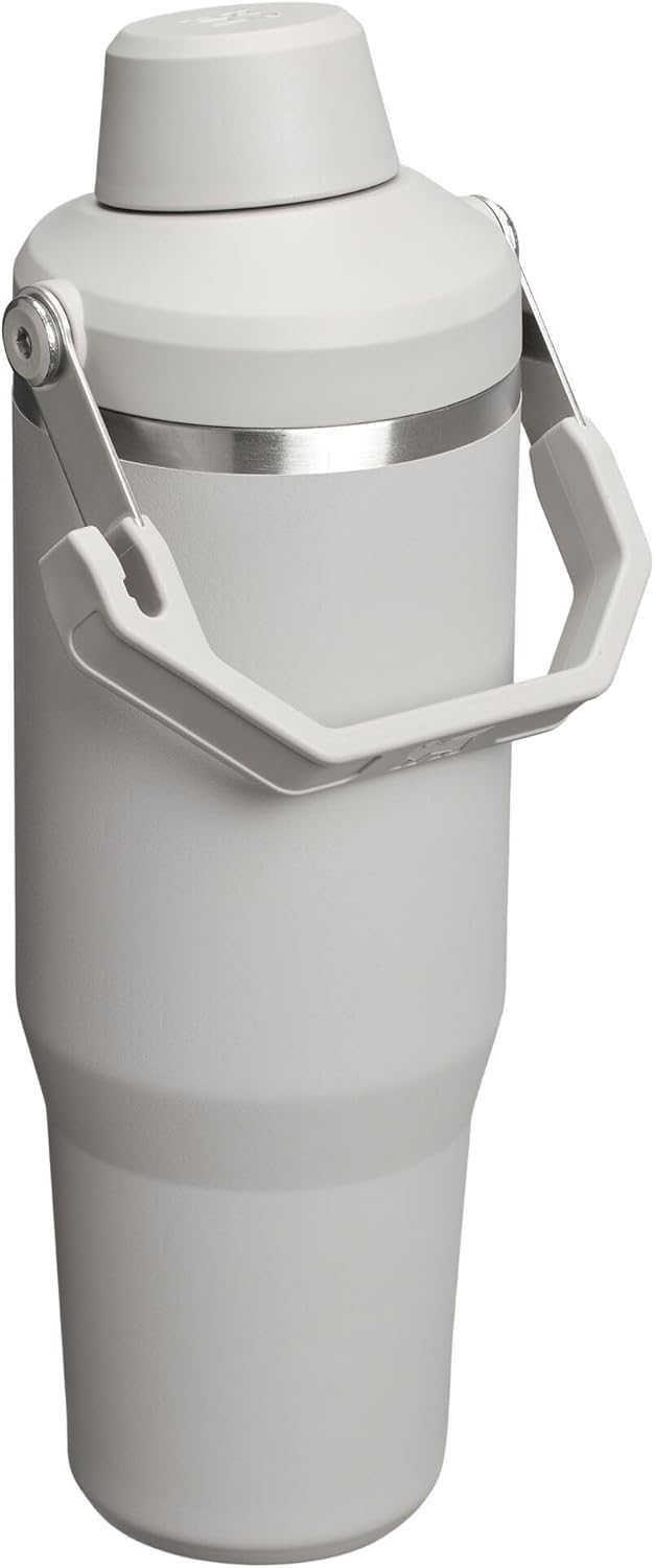 STANLEY ICEFLOW 2.0 VASO TÉRMICO DE FLUJO RÁPIDO CON ASA 30 OZ | TAPA DE BOQUILLA ANGULAR CON ROSCA | BOTELLA A PRUEBA DE FUGAS - 3