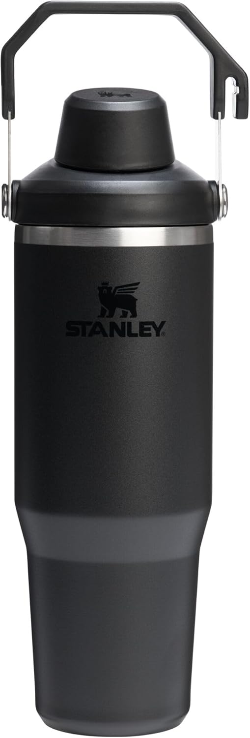 STANLEY ICEFLOW 2.0 VASO TÉRMICO DE FLUJO RÁPIDO CON ASA 30 OZ | TAPA DE BOQUILLA ANGULAR CON ROSCA | BOTELLA A PRUEBA DE FUGAS - 1