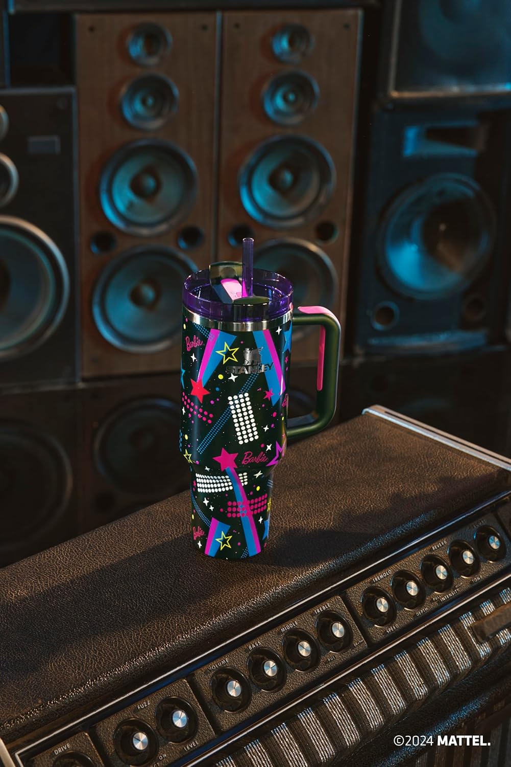 STANLEY X BARBIE™ ’80S ROCKERS QUENCHER 40 OZ EDICIÓN LIMITADA DE COLECCIÓN 1.18LITROS ACERO INOXIDABLE - 2