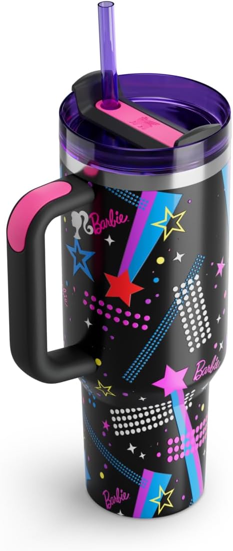 STANLEY X BARBIE™ ’80S ROCKERS QUENCHER 40 OZ EDICIÓN LIMITADA DE COLECCIÓN 1.18LITROS ACERO INOXIDABLE - 5