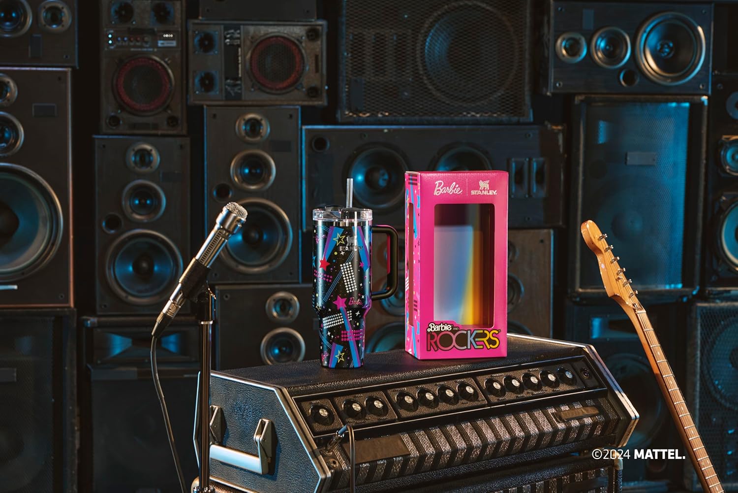 STANLEY X BARBIE™ ’80S ROCKERS QUENCHER 40 OZ EDICIÓN LIMITADA DE COLECCIÓN 1.18LITROS ACERO INOXIDABLE - 7