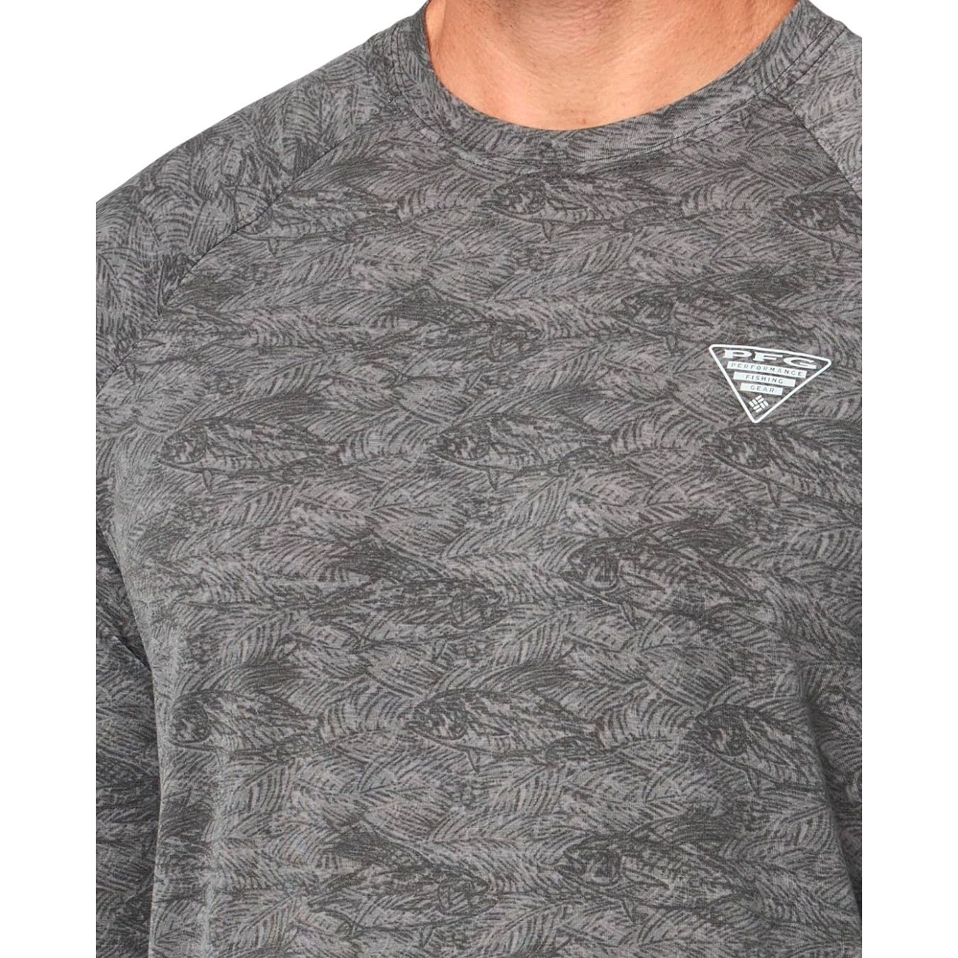 POLO COLUMBIA PARA HOMBRE DE MANGA LARGA  UNCHARTED OMNI-SHADE Y OMNI-WICK - 3