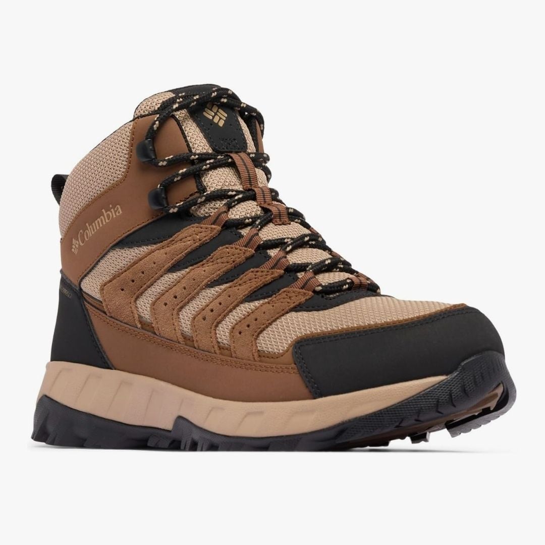 ZAPATILLAS BOTAS COLUMBIA STRATA TRAIL MID OMNI-TECH TECHLITE OMNI-GRIP - 1
