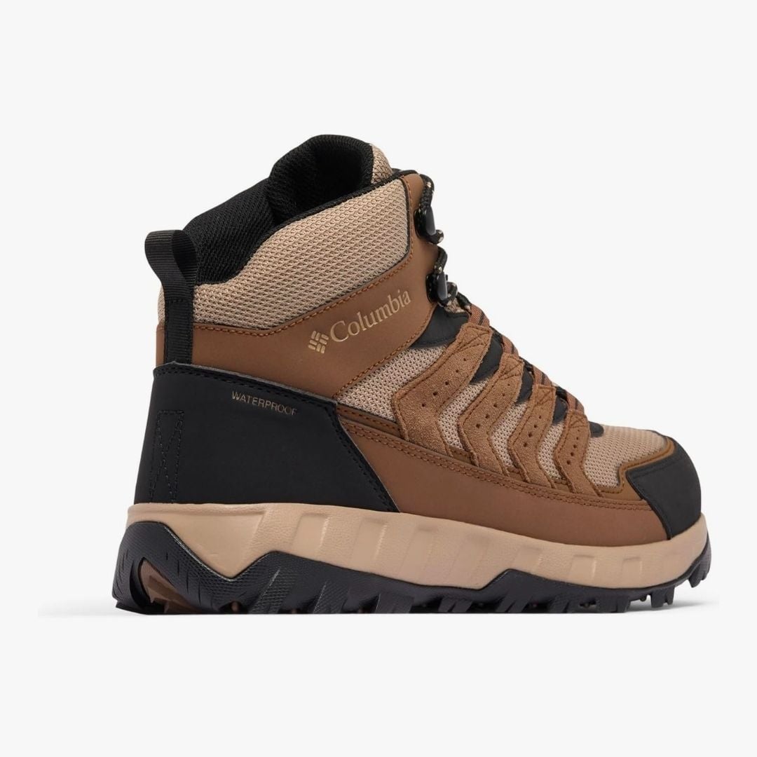 ZAPATILLAS BOTAS COLUMBIA STRATA TRAIL MID OMNI-TECH TECHLITE OMNI-GRIP - 2