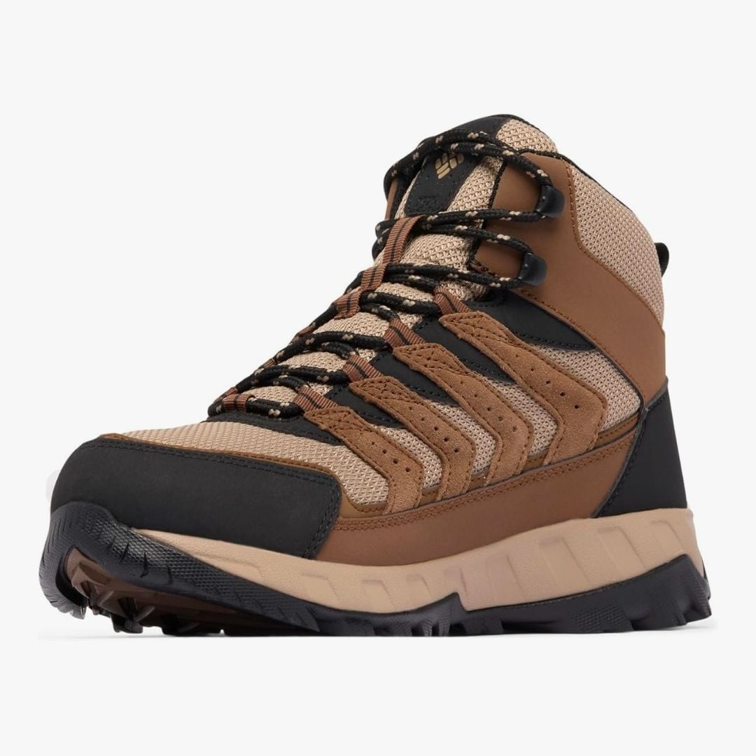 ZAPATILLAS BOTAS COLUMBIA STRATA TRAIL MID OMNI-TECH TECHLITE OMNI-GRIP - 4