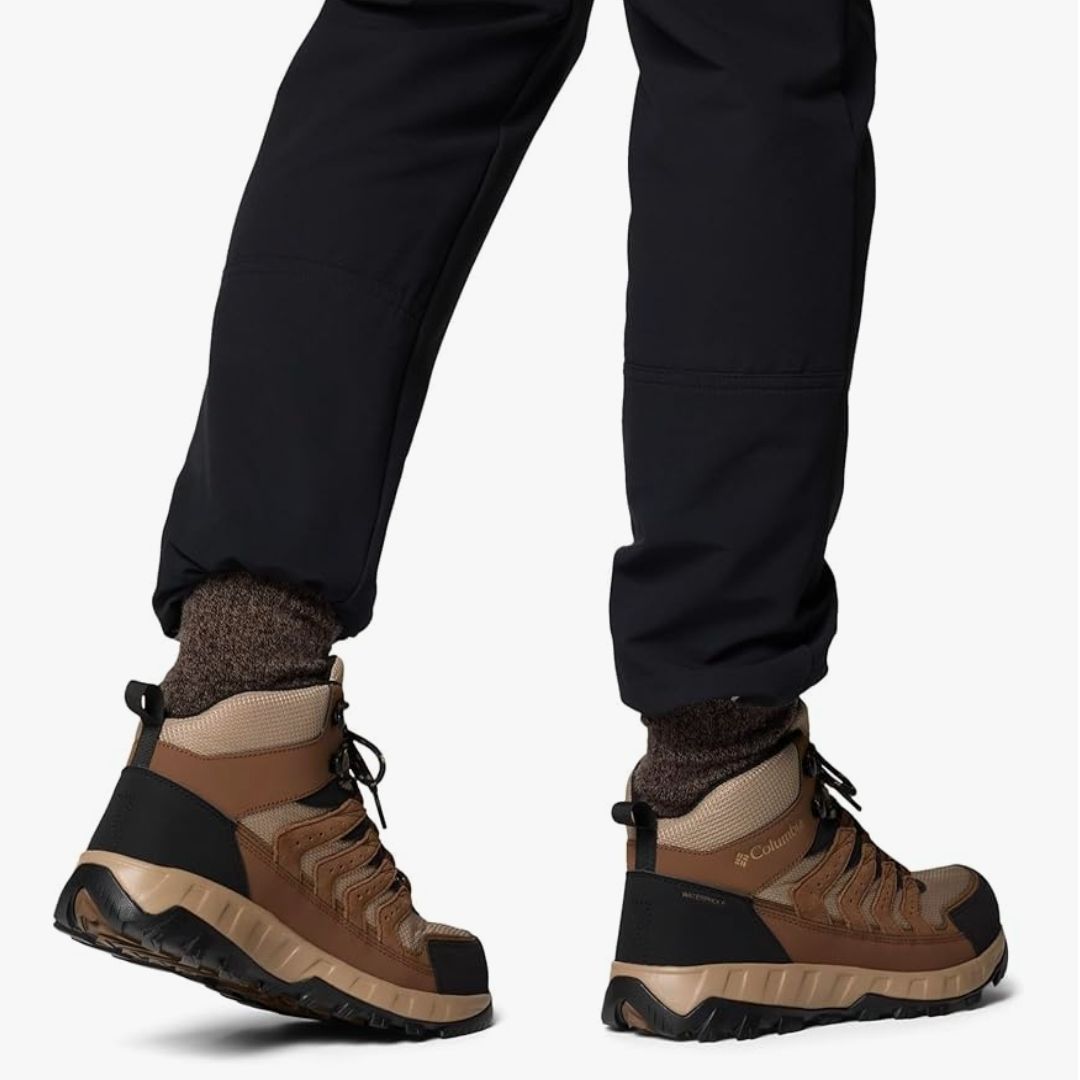 ZAPATILLAS BOTAS COLUMBIA STRATA TRAIL MID OMNI-TECH TECHLITE OMNI-GRIP - 6