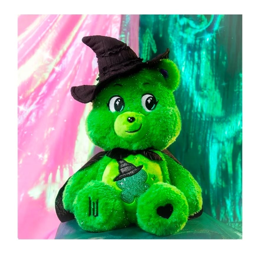 PELUCHE CARE BEARS X WICKED 35CM OSITOS CARIÑOSITOS CAJA DE 2 PELUCHES GLINDA Y ELPHABA - 7