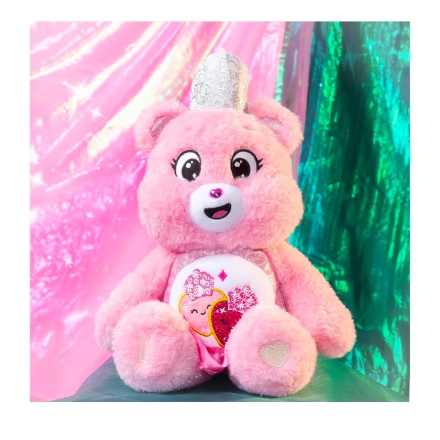 PELUCHE CARE BEARS X WICKED 35CM OSITOS CARIÑOSITOS CAJA DE 2 PELUCHES GLINDA Y ELPHABA - 8