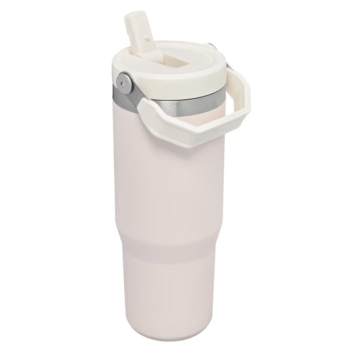 STANLEY ICEFLOW VASO DE ACERO INOXIDABLE CON AISLAMIENTO TÉRMICO, PAJILLA ABATIBLE, TAPA ANTIFUGAS FRÍO X 12 H, CON HIELO X 2 DIA - 3