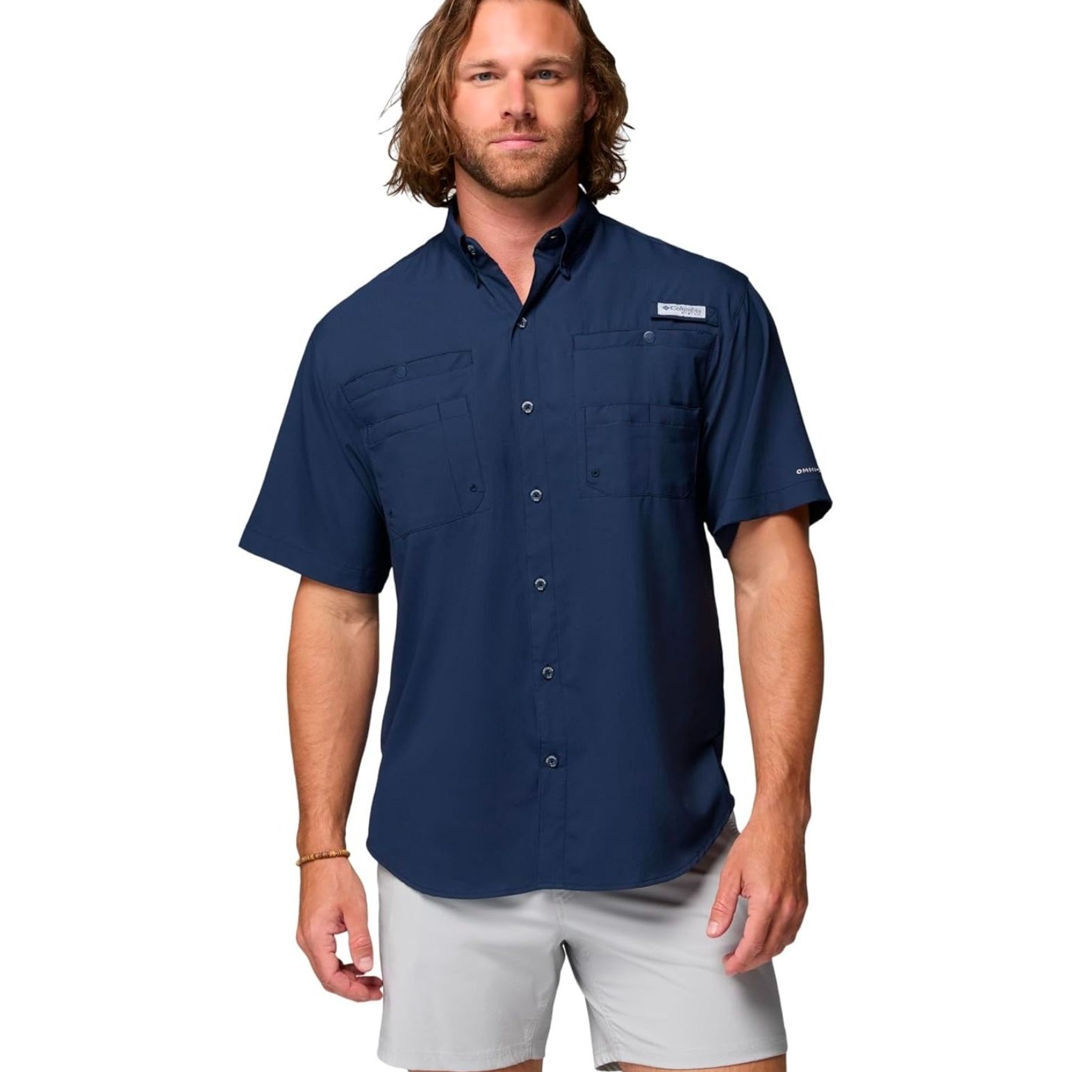CAMISA COLUMBIA TAMIAMI II PROTECCIÓN SOLAR OMNI-SHADE UPF 40 OMNI-WICK - 1