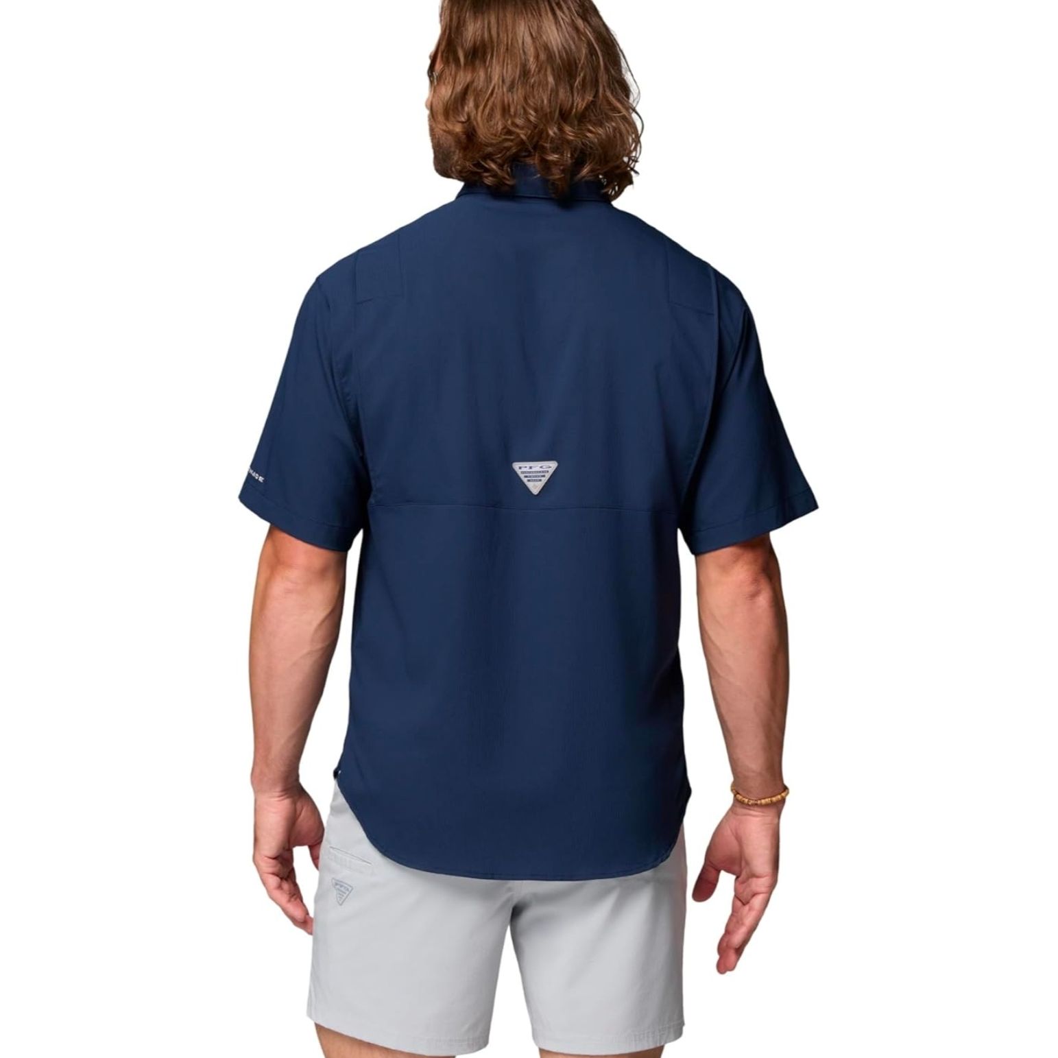 CAMISA COLUMBIA TAMIAMI II PROTECCIÓN SOLAR OMNI-SHADE UPF 40 OMNI-WICK - 2