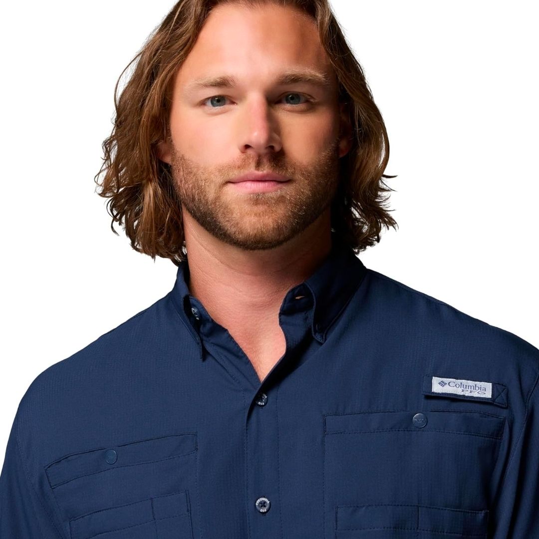 CAMISA COLUMBIA TAMIAMI II PROTECCIÓN SOLAR OMNI-SHADE UPF 40 OMNI-WICK - 3