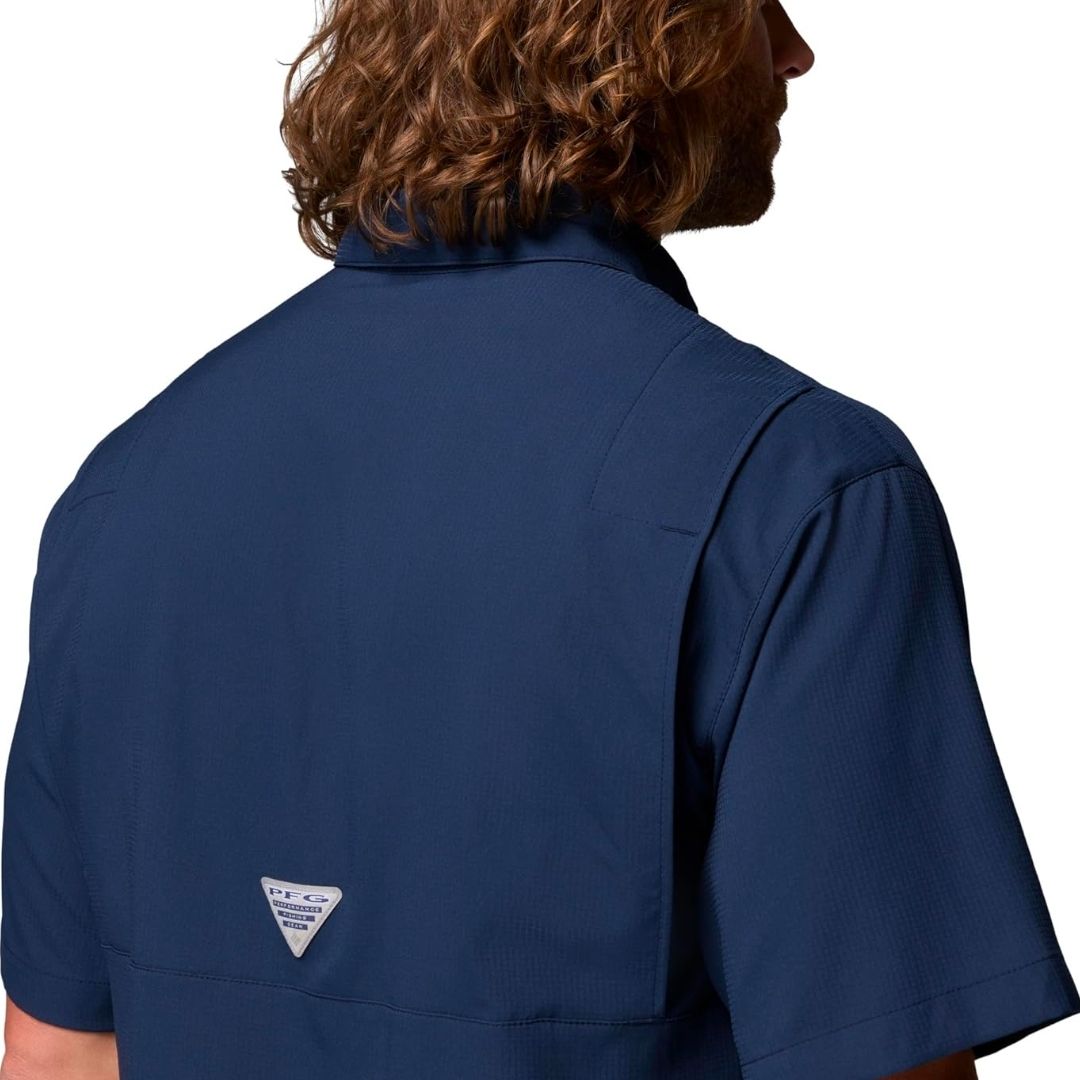 CAMISA COLUMBIA TAMIAMI II PROTECCIÓN SOLAR OMNI-SHADE UPF 40 OMNI-WICK - 5