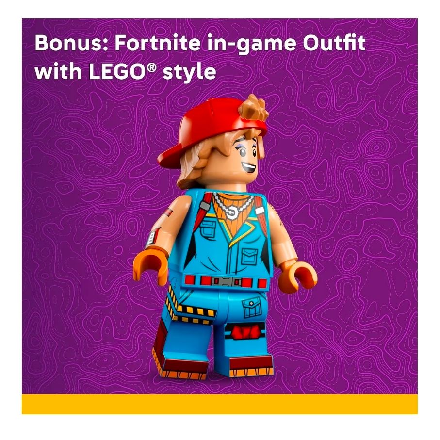 LEGO FORTNITE PEELY Y SPARKPLUG’S CAMP 77075 - 6