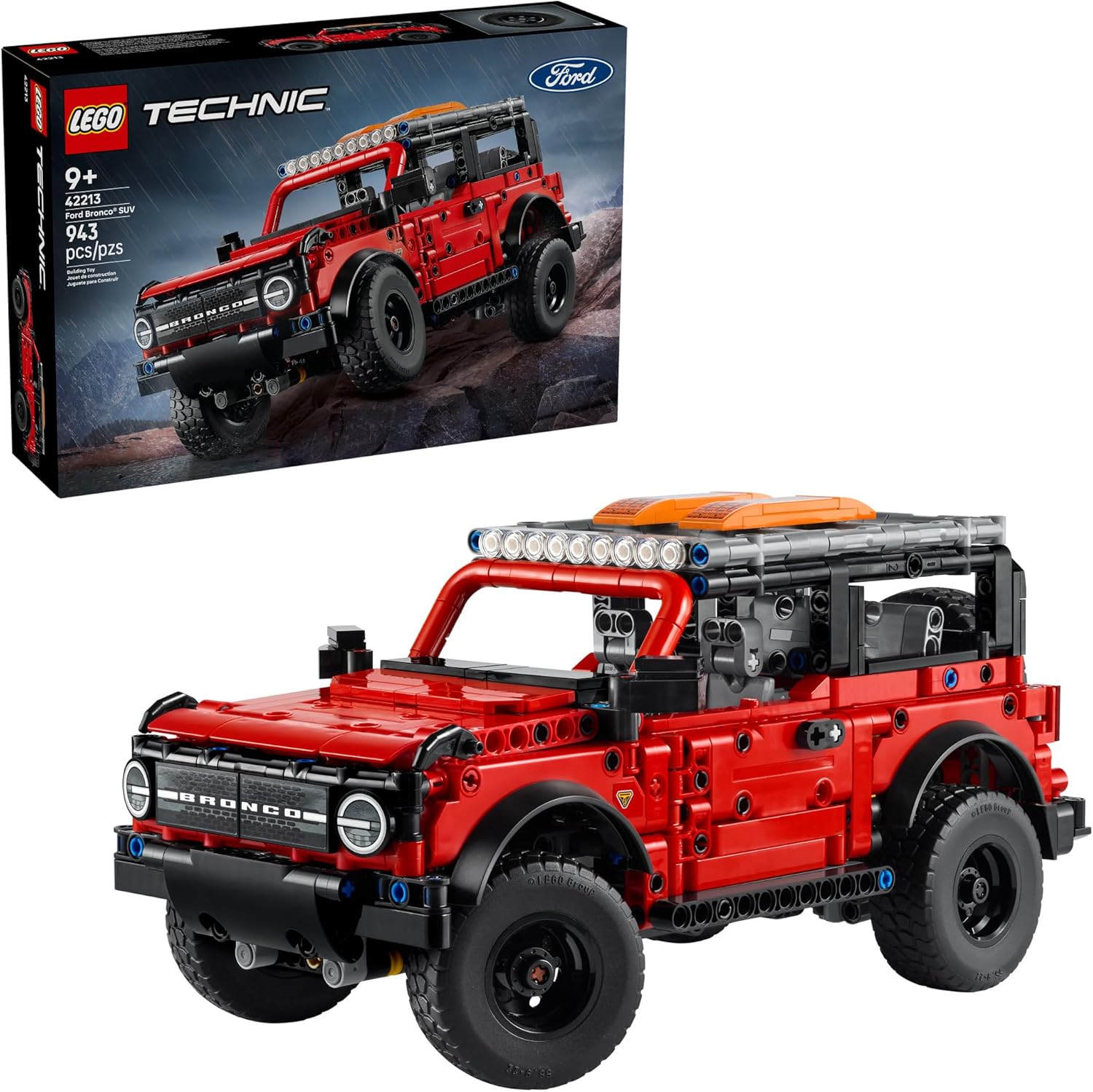 LEGO TECHNIC FORD BRONCO 42213 KIT MODELO DE AUTO - 1