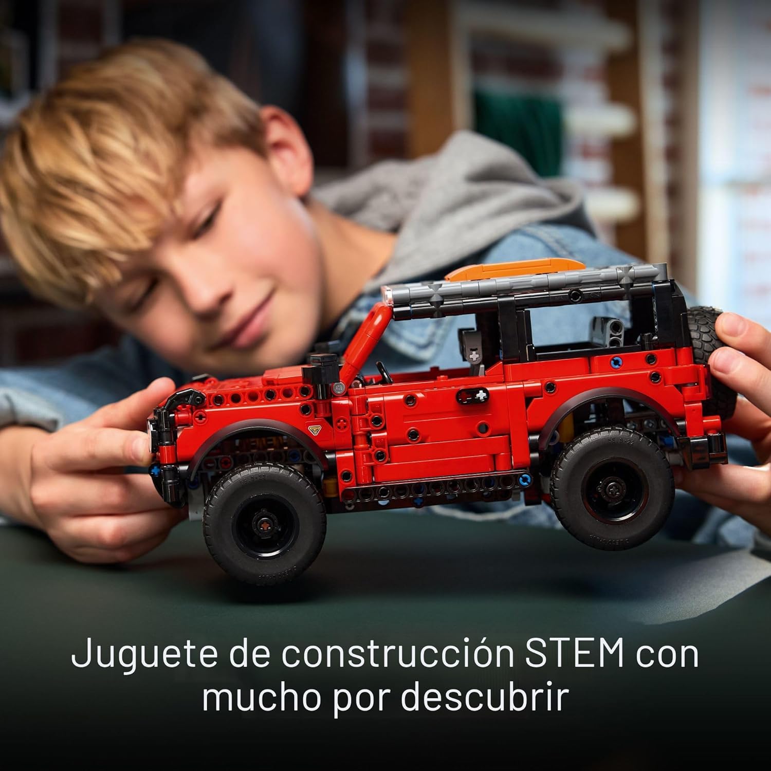 LEGO TECHNIC FORD BRONCO 42213 KIT MODELO DE AUTO - 2