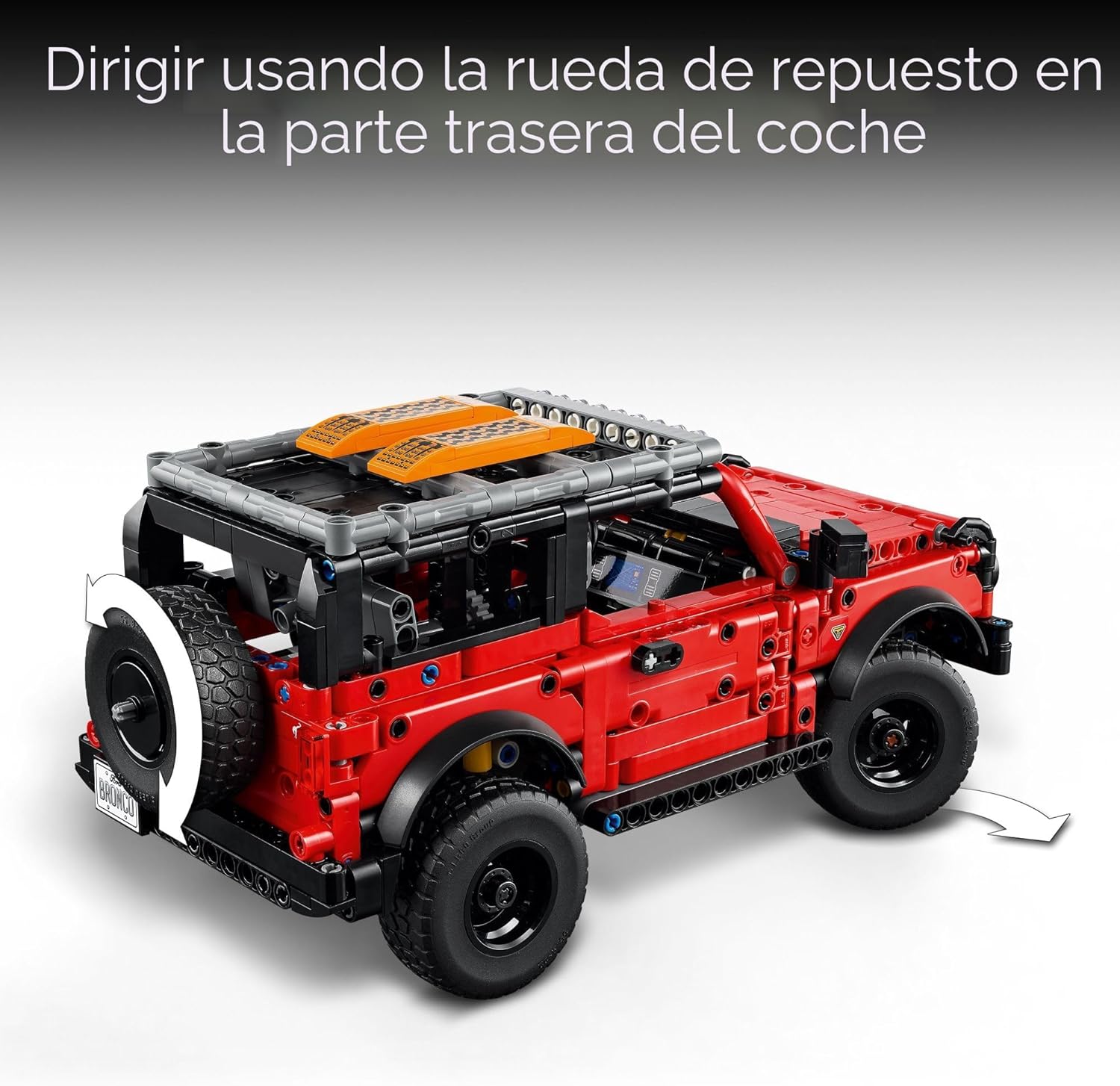 LEGO TECHNIC FORD BRONCO 42213 KIT MODELO DE AUTO - 5