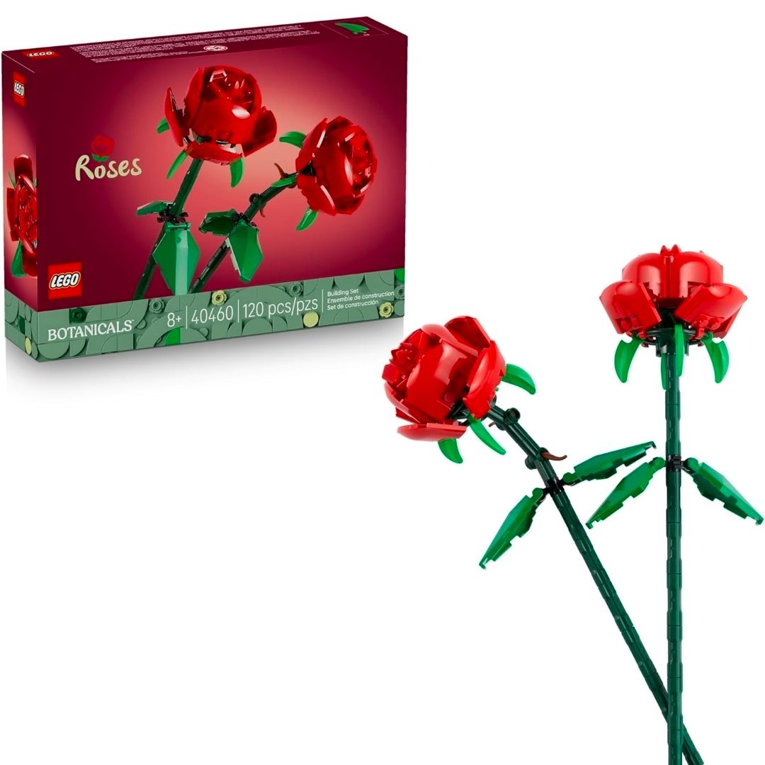 LEGO ROSES IDEA FOR PLANT FLOWER LOVERS 40460 VER 2026 - 1