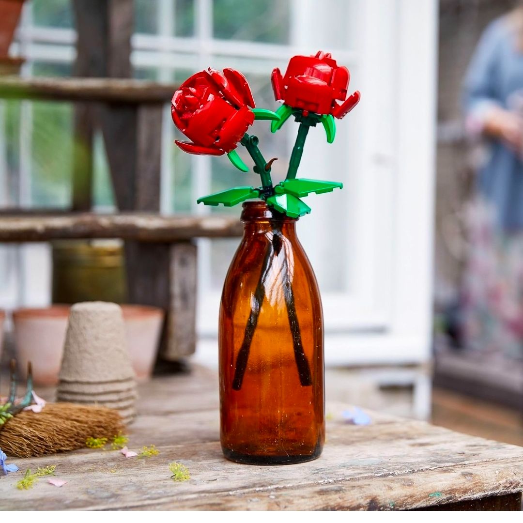LEGO ROSES IDEA FOR PLANT FLOWER LOVERS 40460 VER 2026 - 2