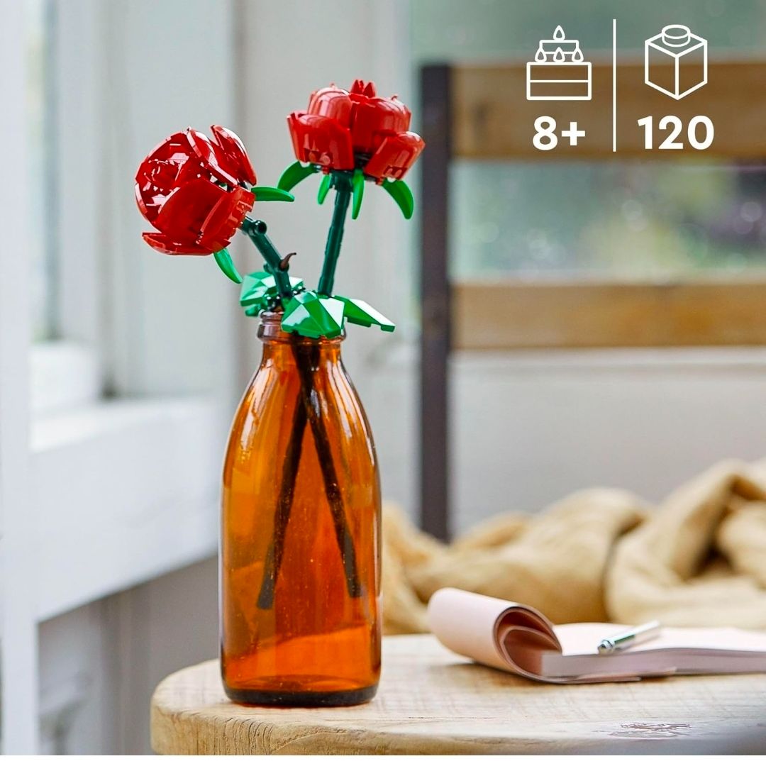 LEGO ROSES IDEA FOR PLANT FLOWER LOVERS 40460 VER 2026 - 3