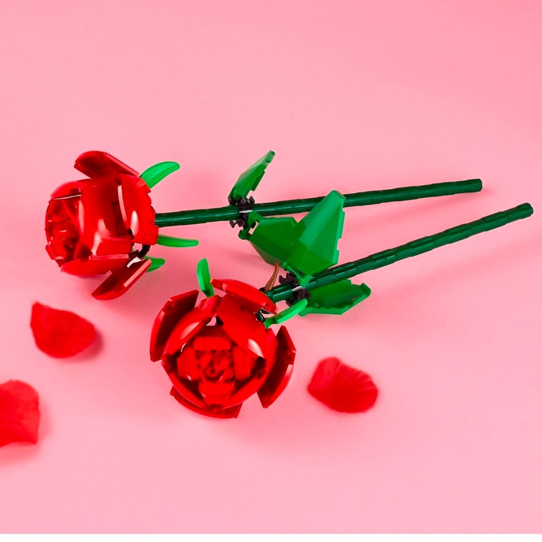 LEGO ROSES IDEA FOR PLANT FLOWER LOVERS 40460 VER 2026 - 4
