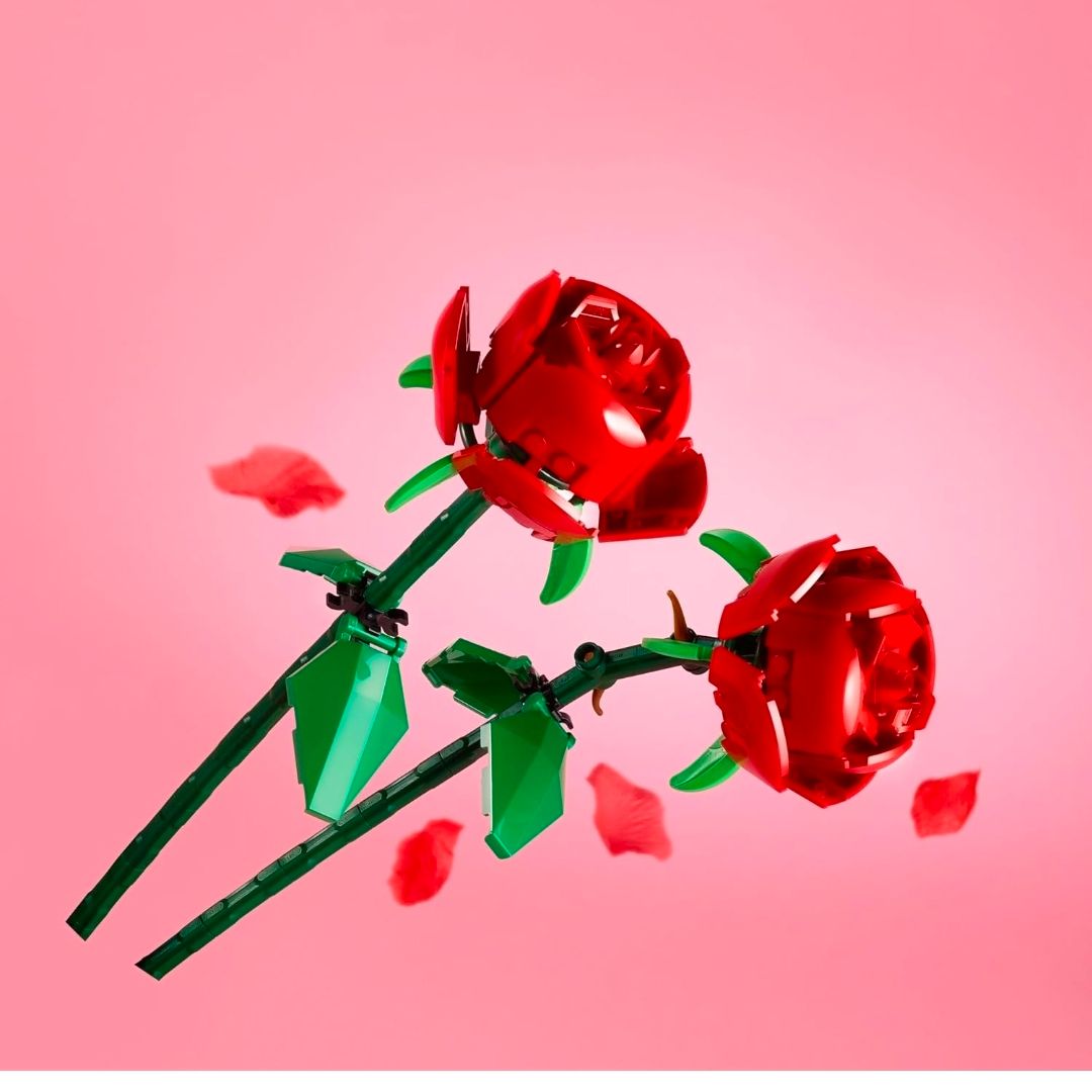 LEGO ROSES IDEA FOR PLANT FLOWER LOVERS 40460 VER 2026 - 5