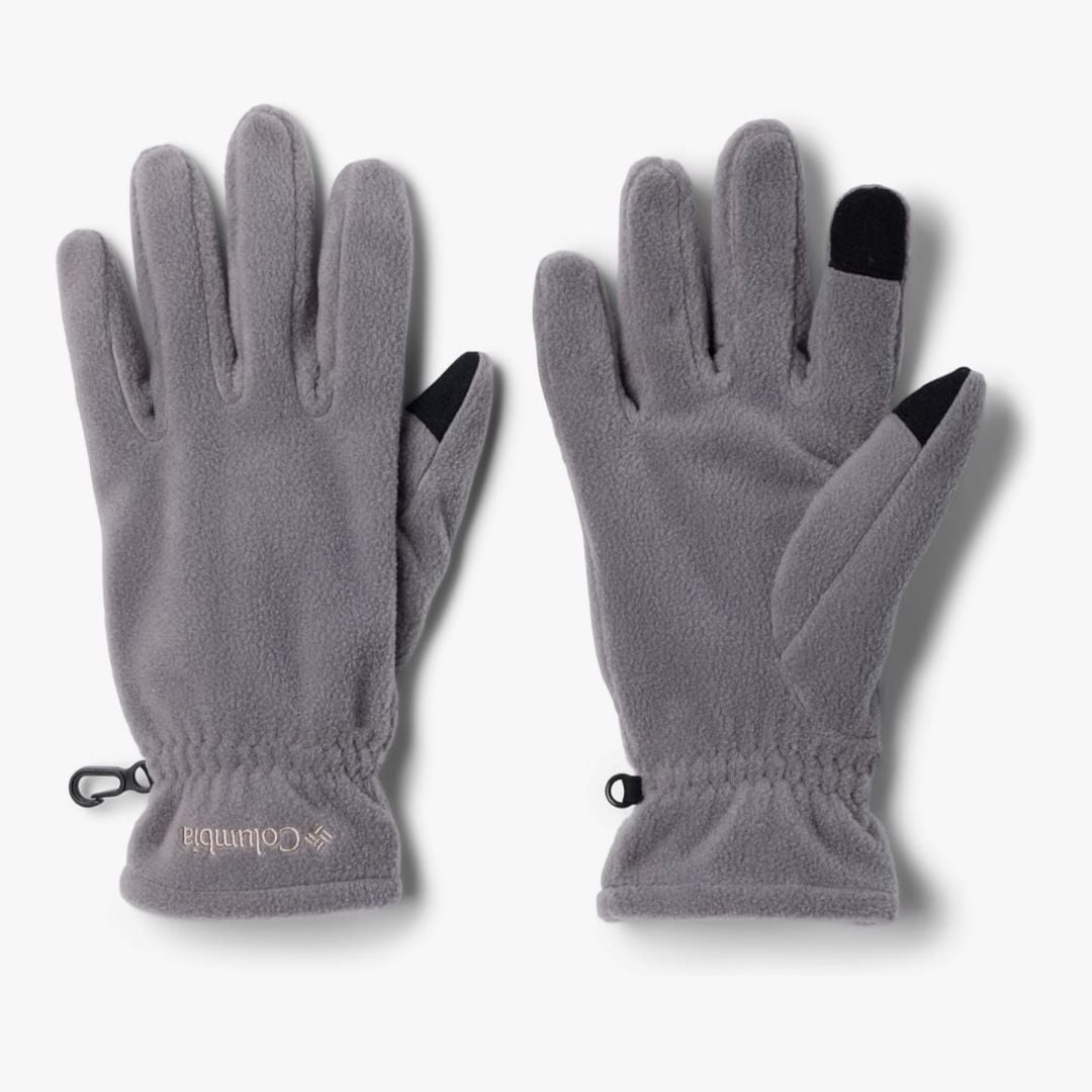 GUANTES COLUMBIA  STEENS MOUNTAIN II FORRO POLAR TALLA S - 1
