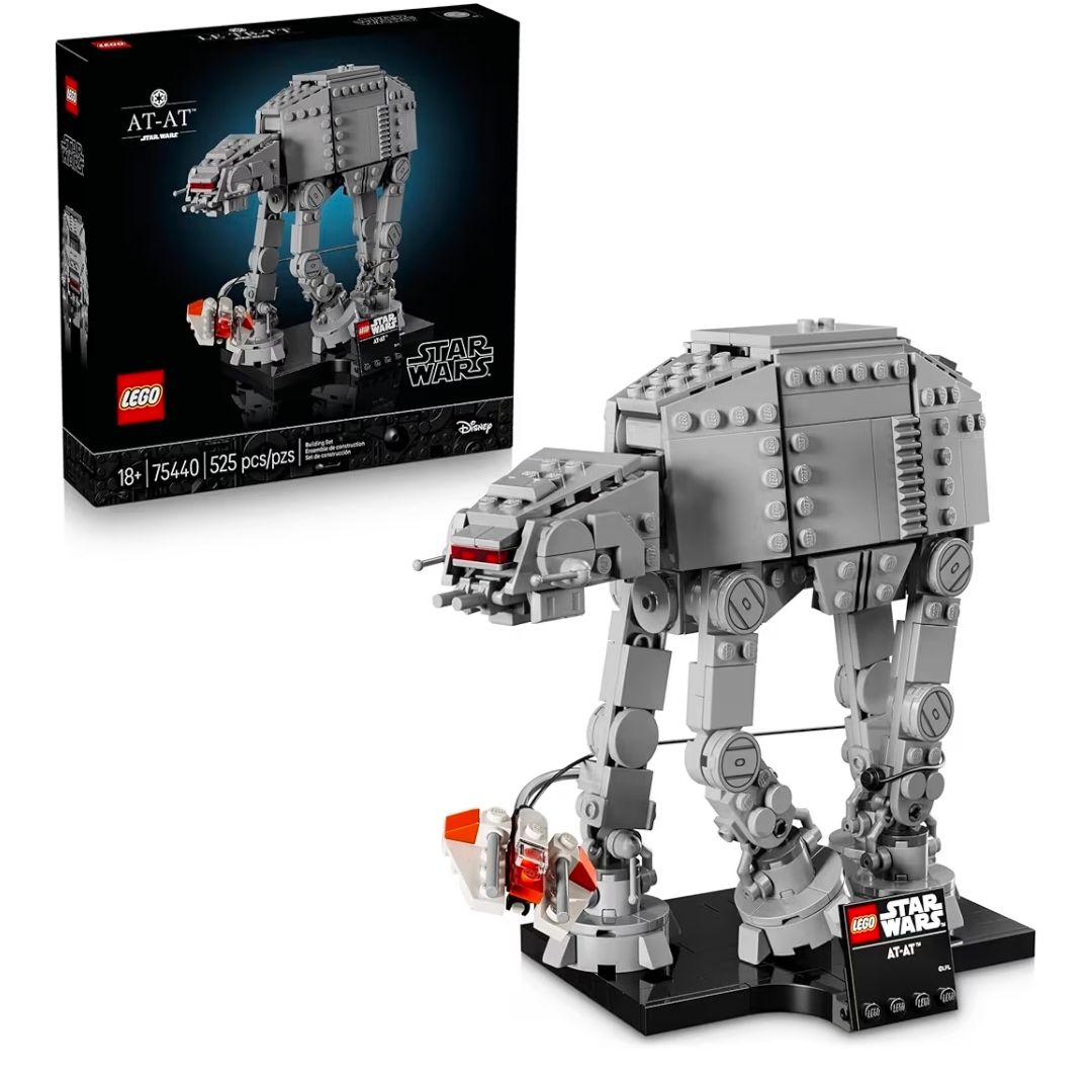LEGO STAR WARS AT-AT WALKER 75440 PARA ADULTO. 525 PIEZAS - 1