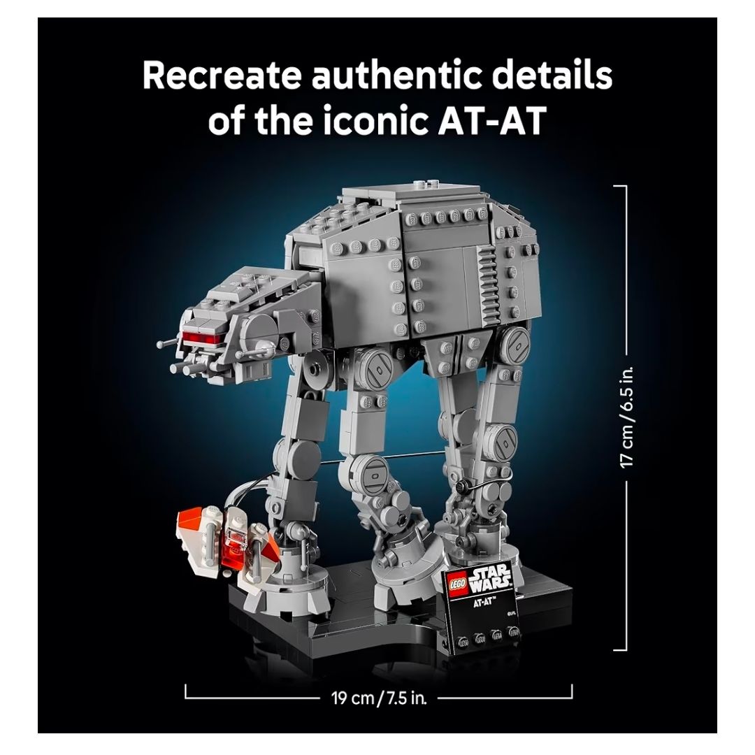 LEGO STAR WARS AT-AT WALKER 75440 PARA ADULTO. 525 PIEZAS - 2