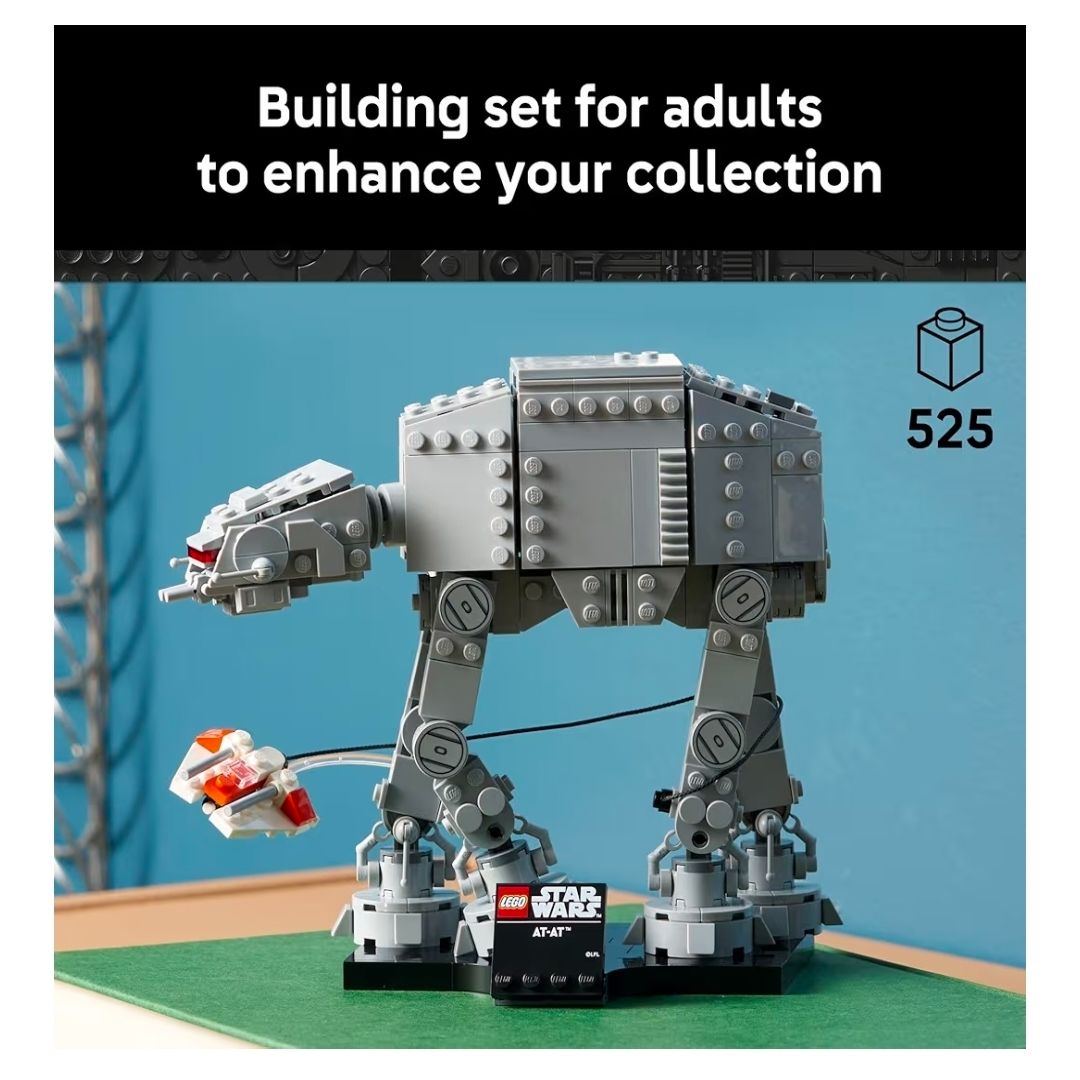 LEGO STAR WARS AT-AT WALKER 75440 PARA ADULTO. 525 PIEZAS - 3