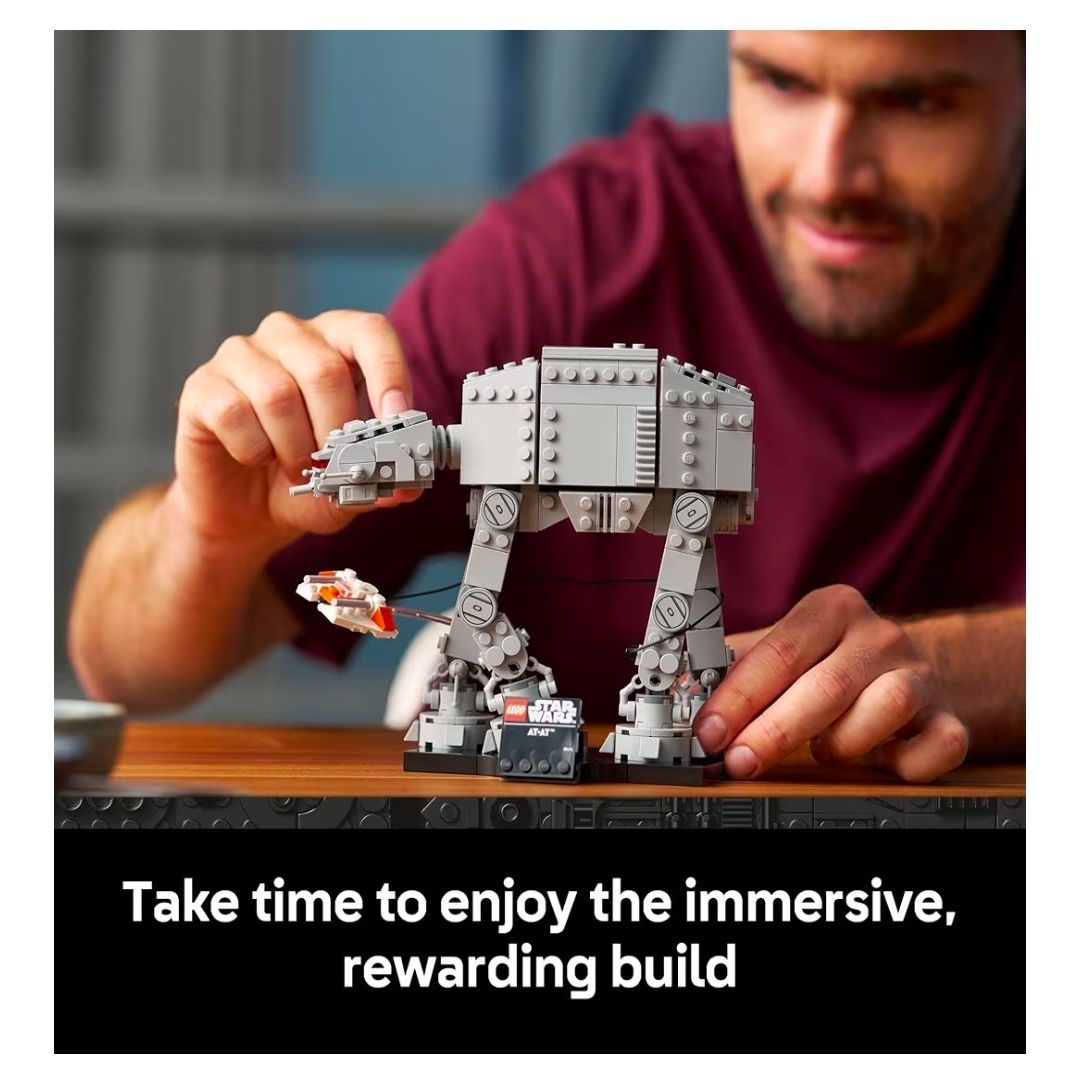 LEGO STAR WARS AT-AT WALKER 75440 PARA ADULTO. 525 PIEZAS - 4