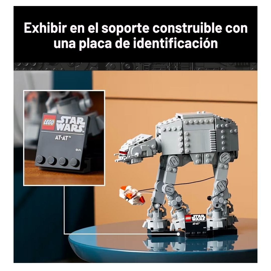LEGO STAR WARS AT-AT WALKER 75440 PARA ADULTO. 525 PIEZAS - 6