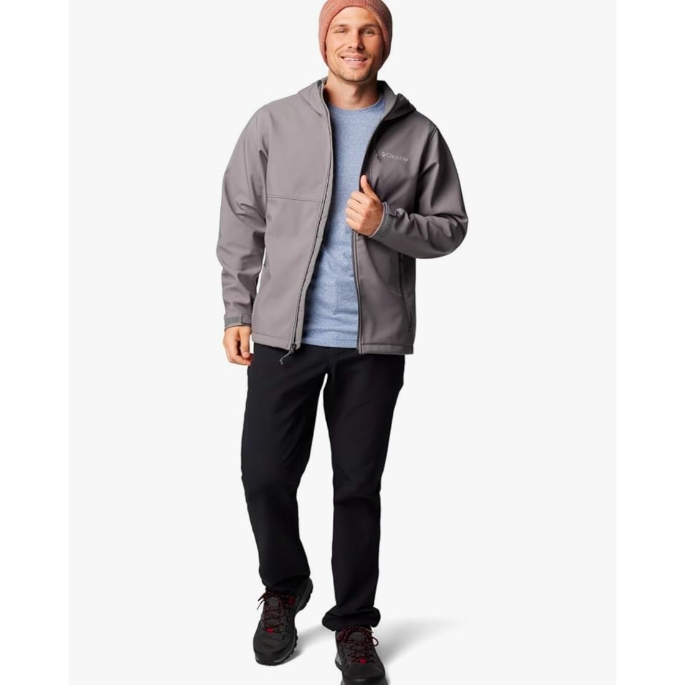 CASACA COLUMBIA ASCENDER II SOFTSHELL PARA HOMBRE OMNI SHIELD, SOFT POWER - 3