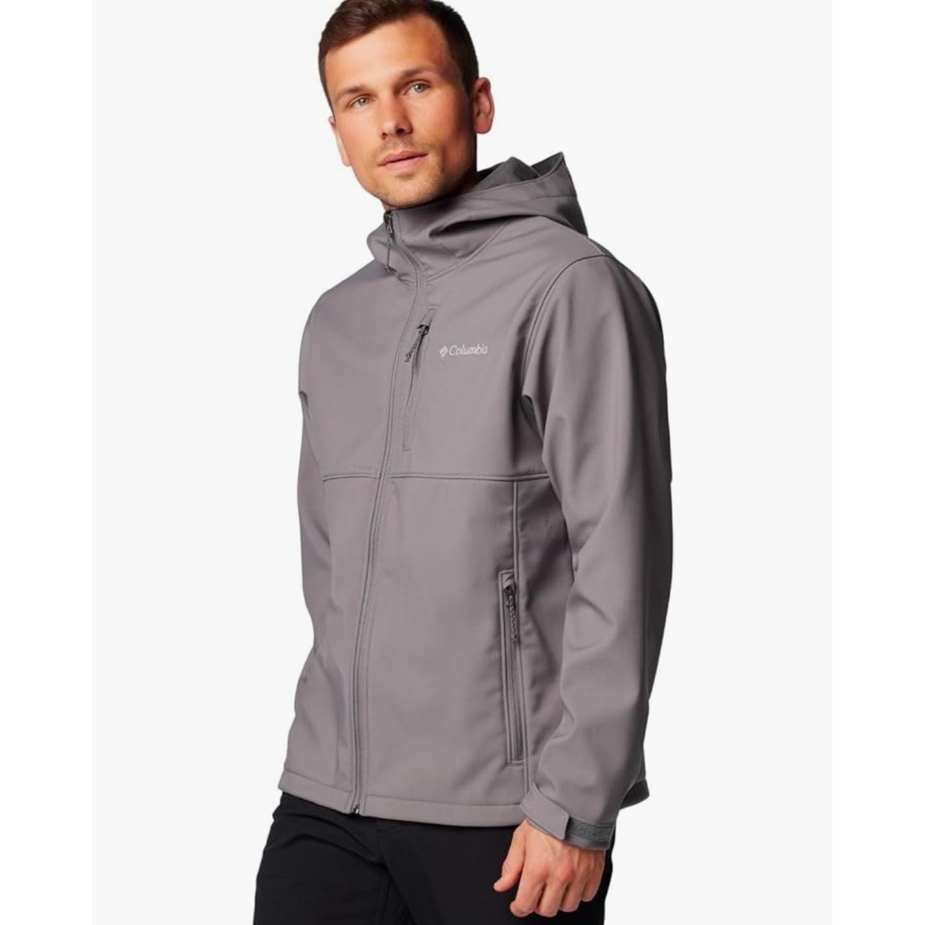 CASACA COLUMBIA ASCENDER II SOFTSHELL PARA HOMBRE OMNI SHIELD, SOFT POWER - 4