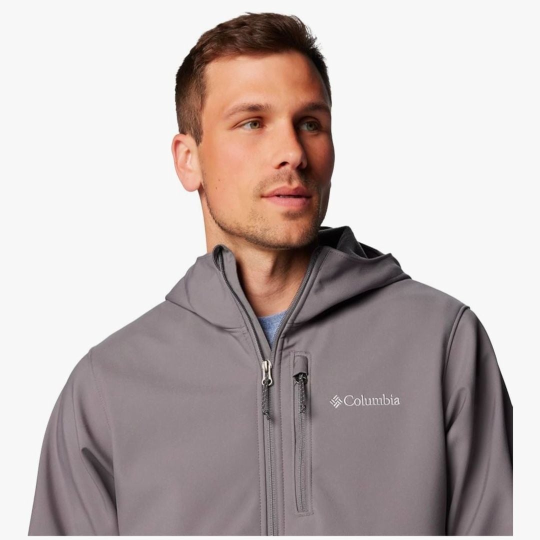 CASACA COLUMBIA ASCENDER II SOFTSHELL PARA HOMBRE OMNI SHIELD, SOFT POWER - 5