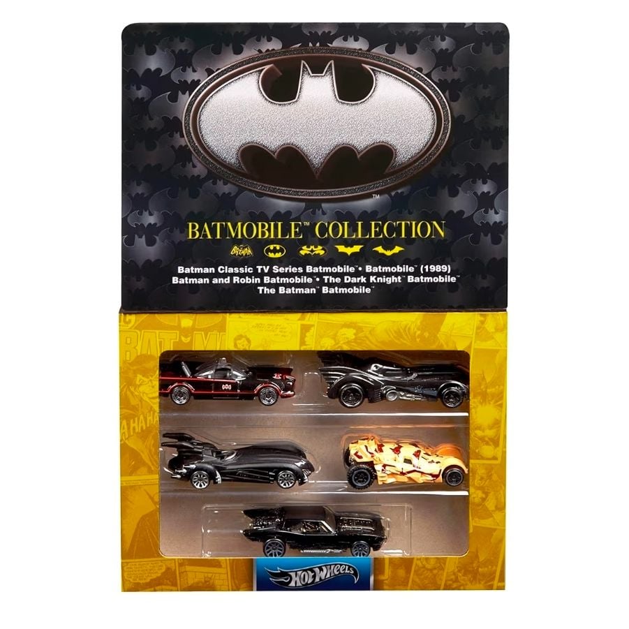 HOT WHEELS CARRO 1:64 SCALE 5 BATMAN 85TH ANNIVERSARY DE COLECCIÓN - 1