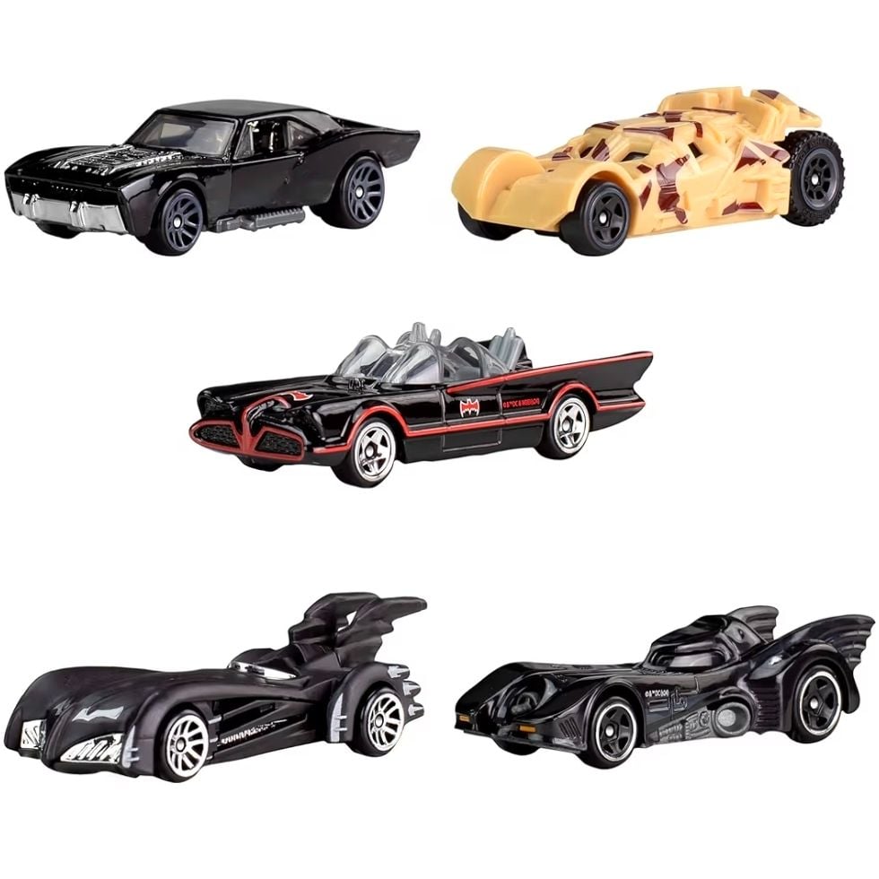 HOT WHEELS CARRO 1:64 SCALE 5 BATMAN 85TH ANNIVERSARY DE COLECCIÓN - 2