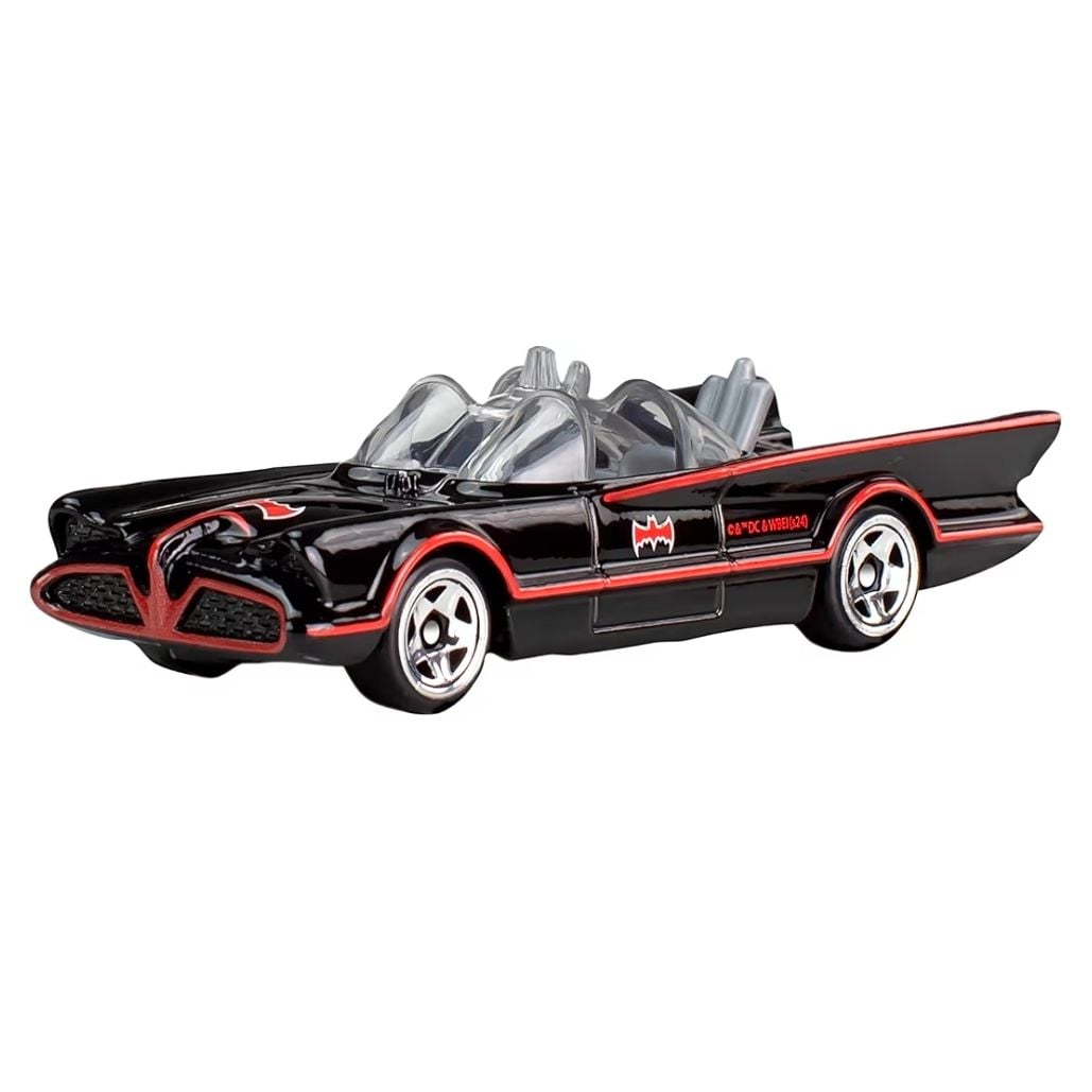 HOT WHEELS CARRO 1:64 SCALE 5 BATMAN 85TH ANNIVERSARY DE COLECCIÓN - 4